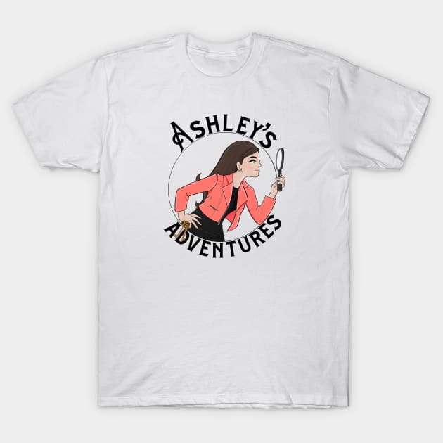 Ashley's Adventures T-Shirt by Ashley's Adventures